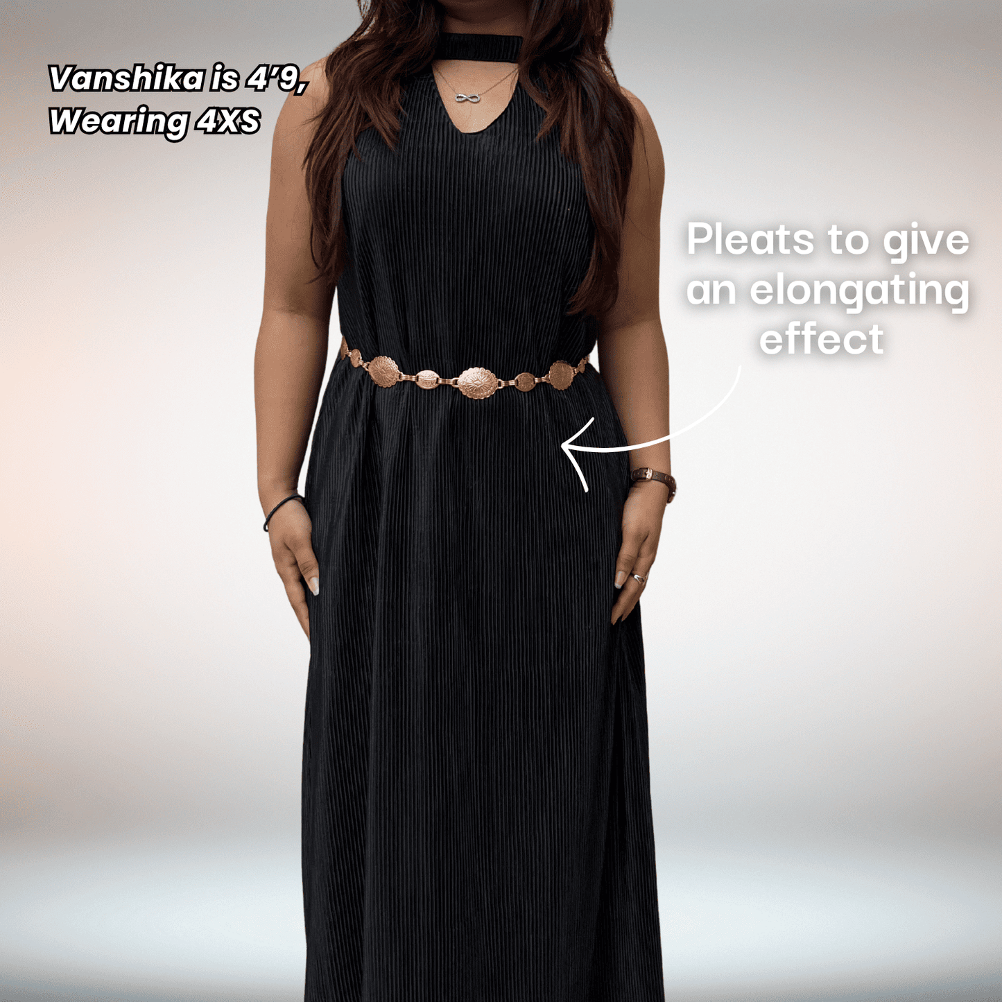 The Goddess Complex Maxi Dress