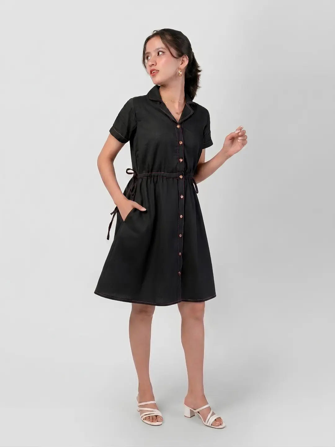 The Forever Fit Midi - Charcoal Black