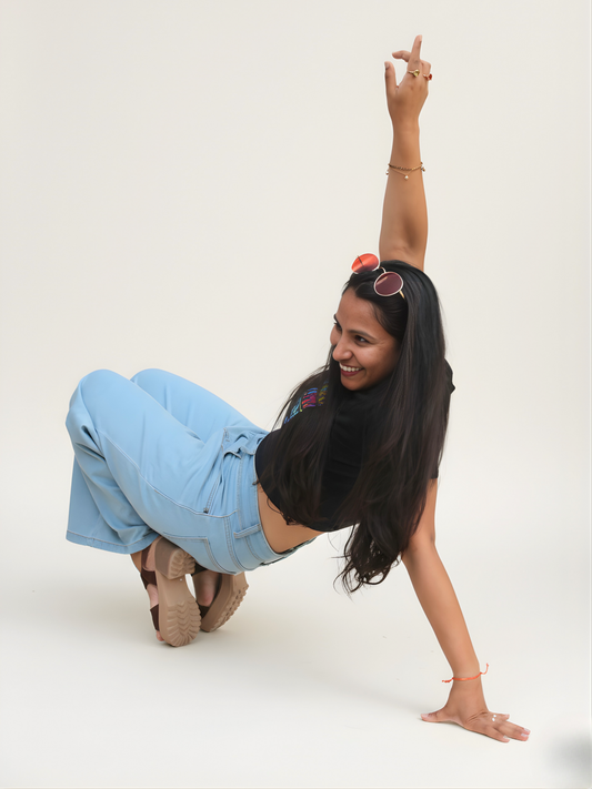 The Dream Wide-Leg Jeans - Light Blue Wash