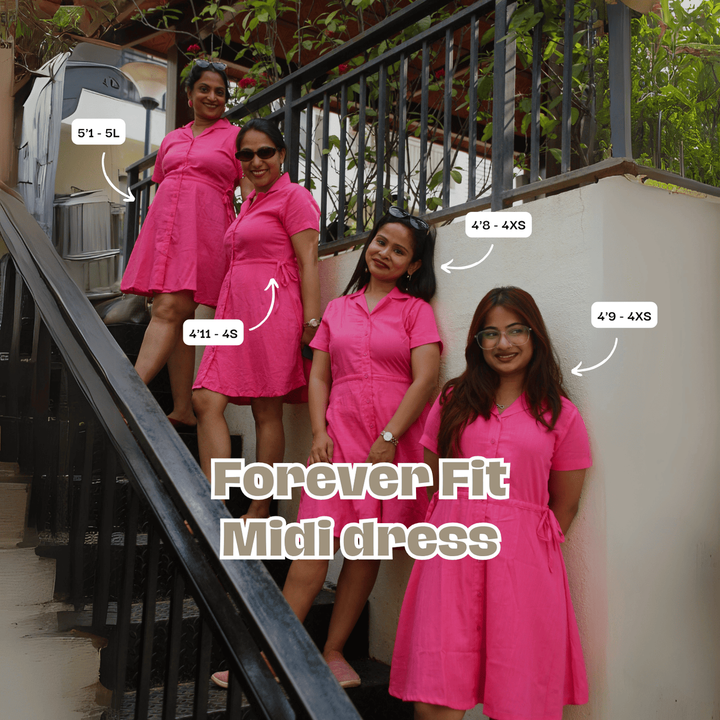 The Forever Fit Midi
