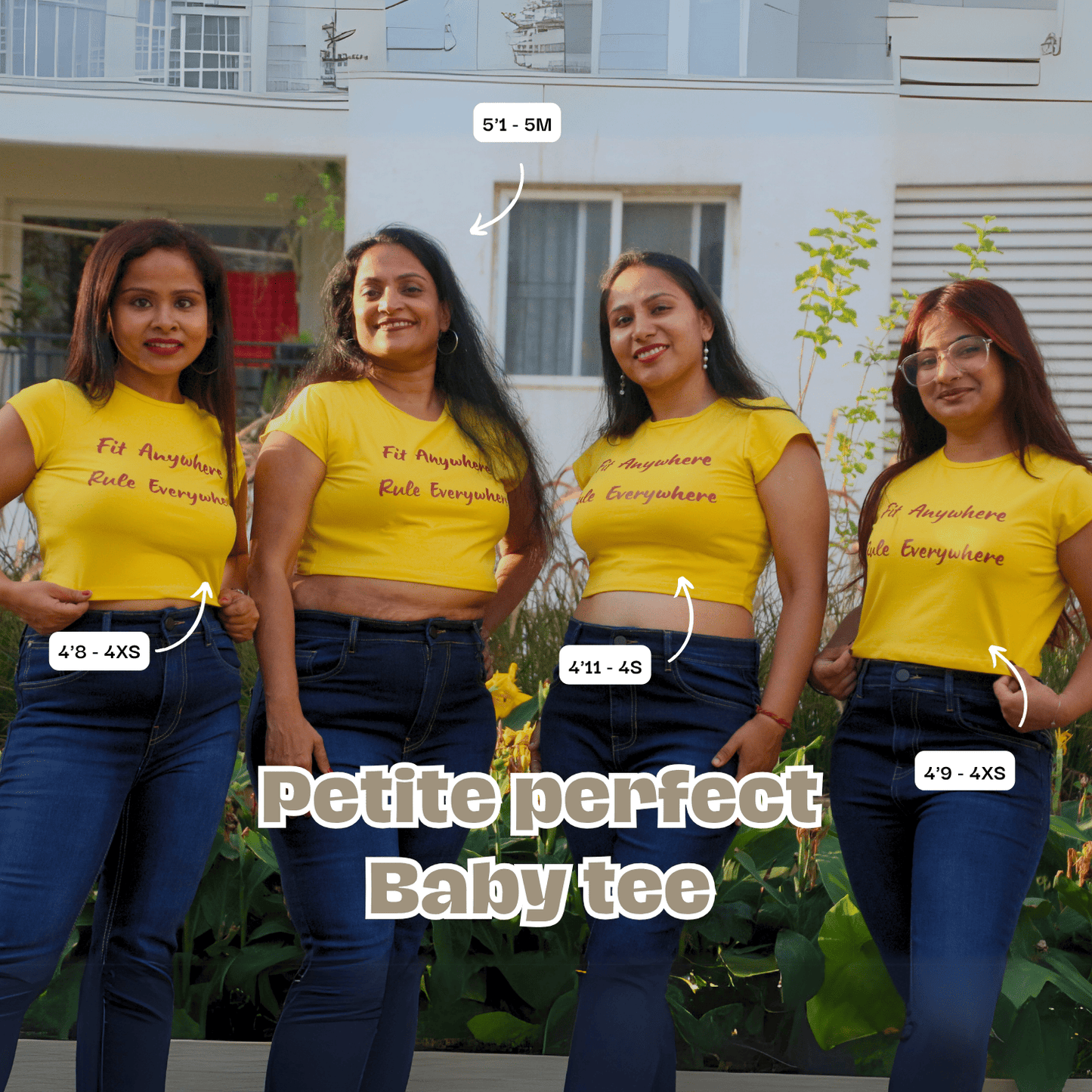 The Petite Perfect Baby Tee