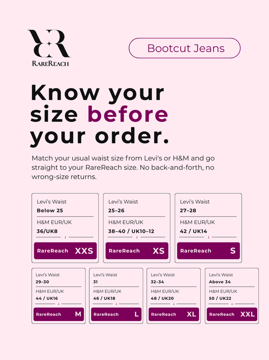 The Dream Bootcut Jeans - Dark Blue Wash with FREE gift