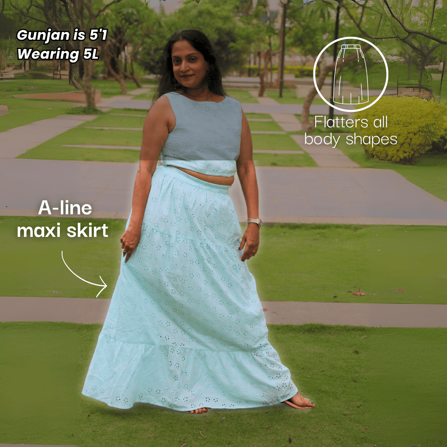 Boho Chic Coord set