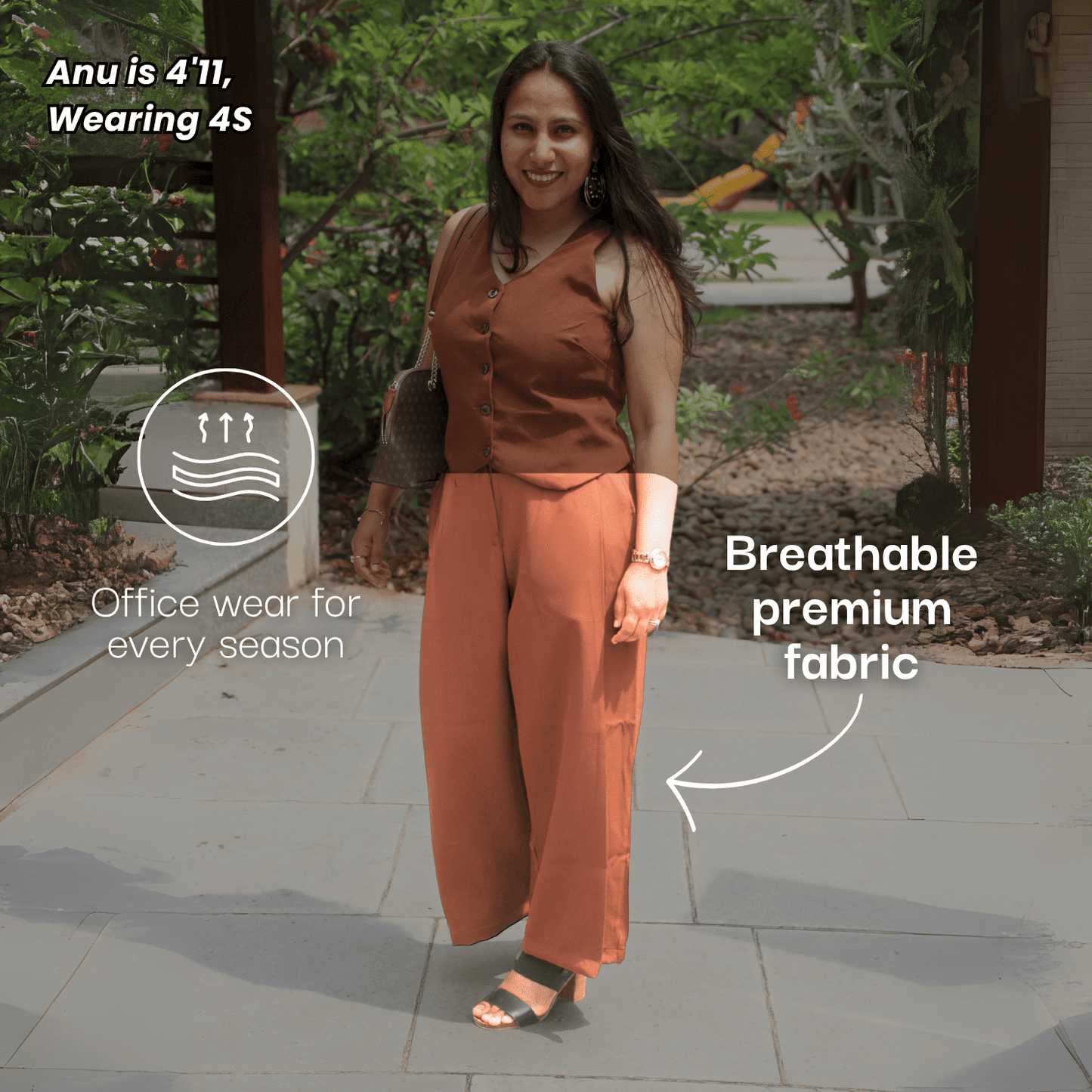The Paris Flare Trouser