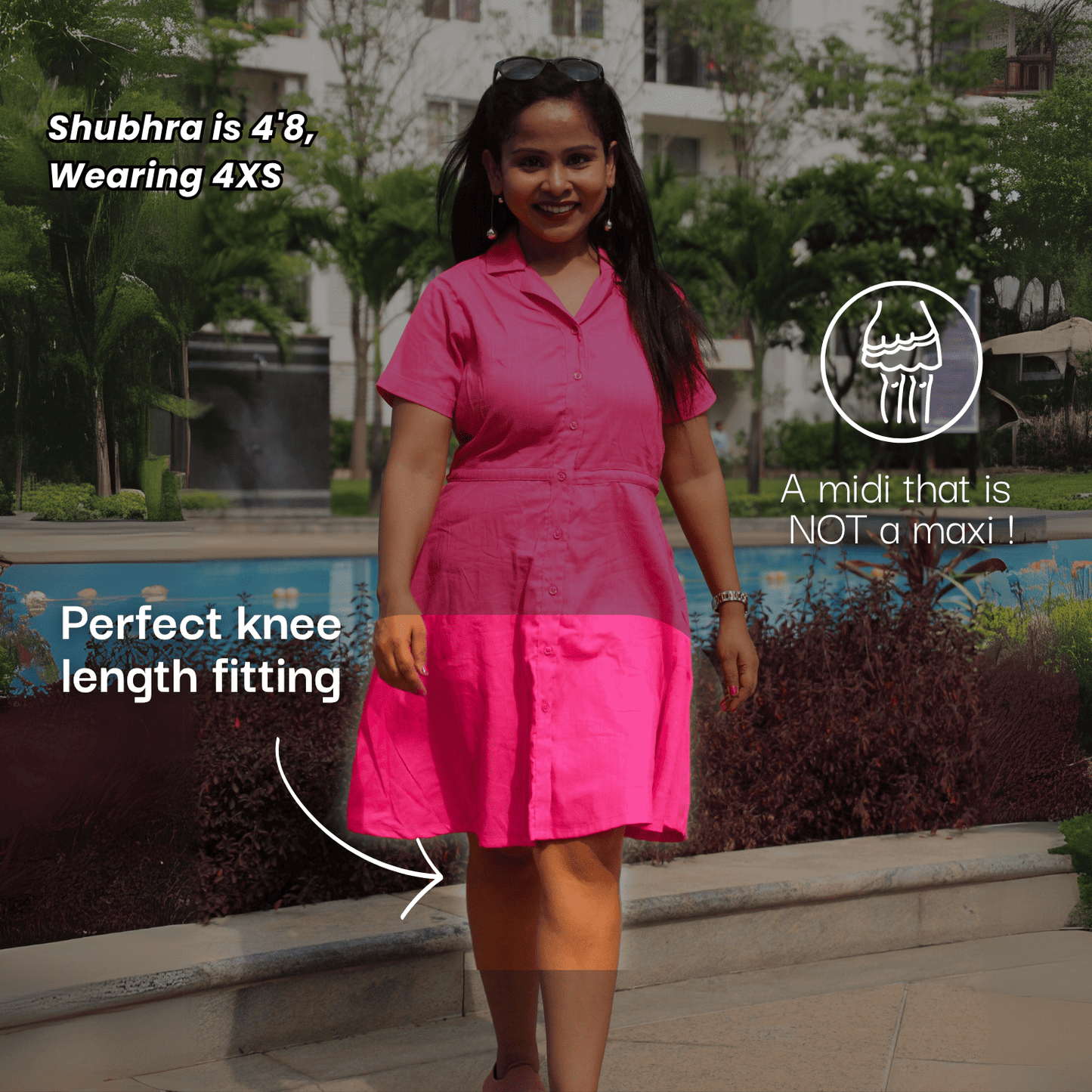 The Forever Fit Midi