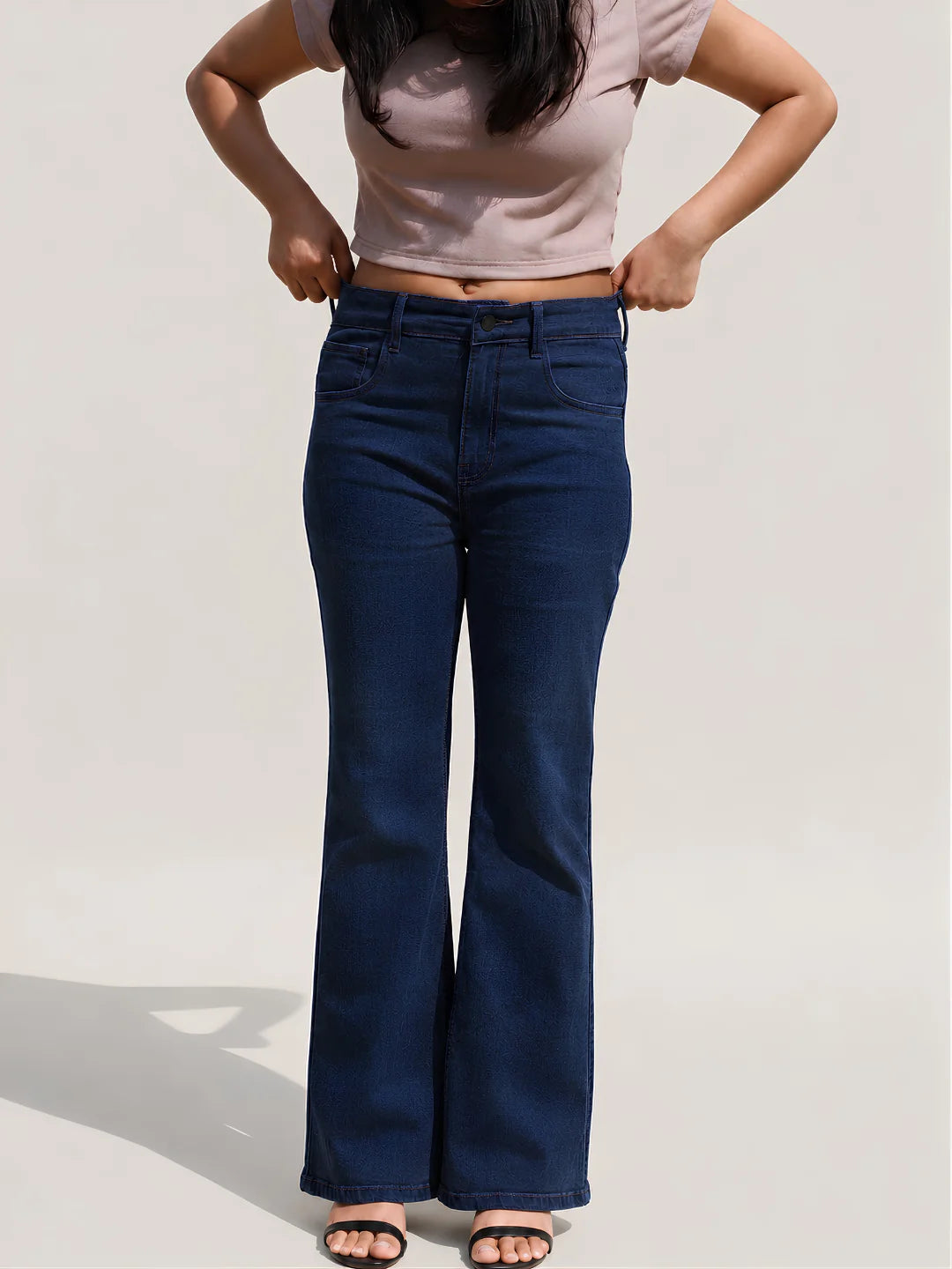 The Dream Bootcut Jeans - Dark Blue Wash with FREE gift.
