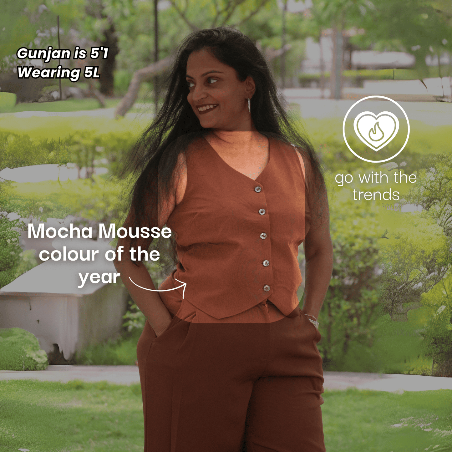 The Mocha Power Muse Vest