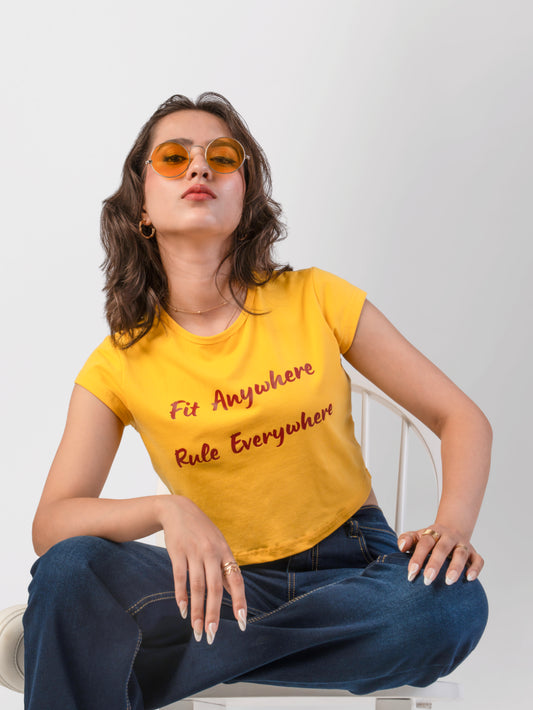 The Petite Perfect Baby Tee