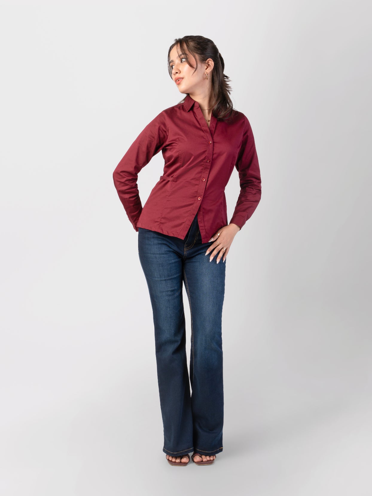 The Sculpted Fit Shirt