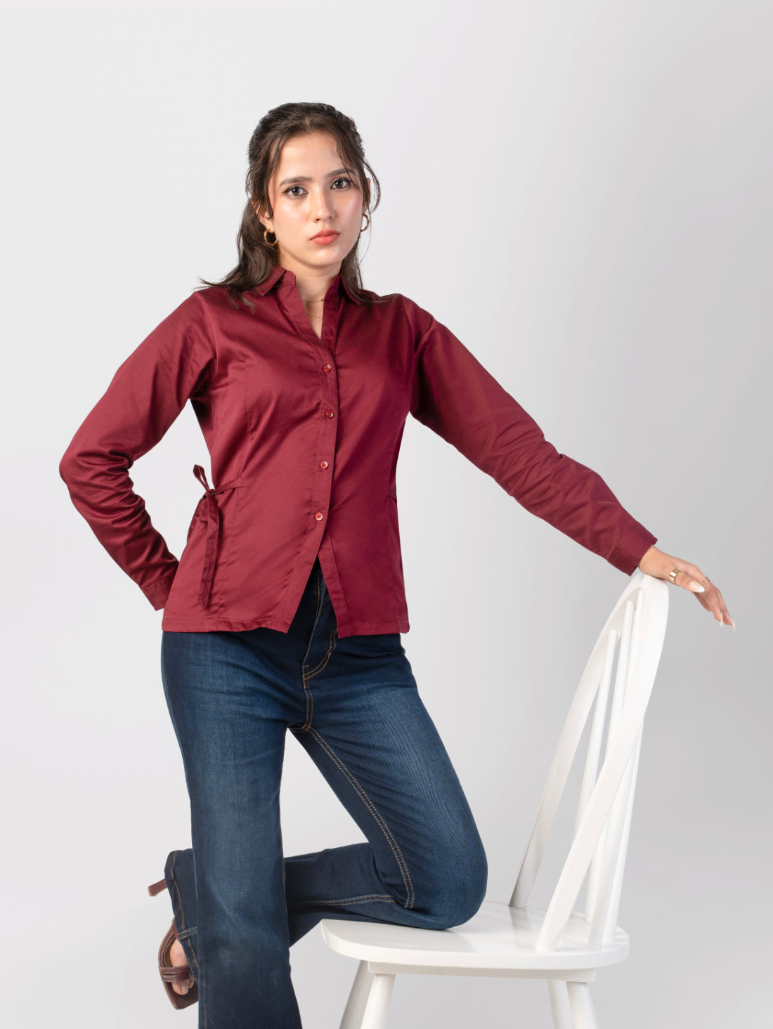 The Sculpted Fit Shirt