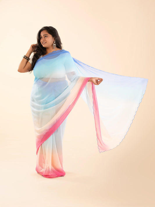The Cassata Saree