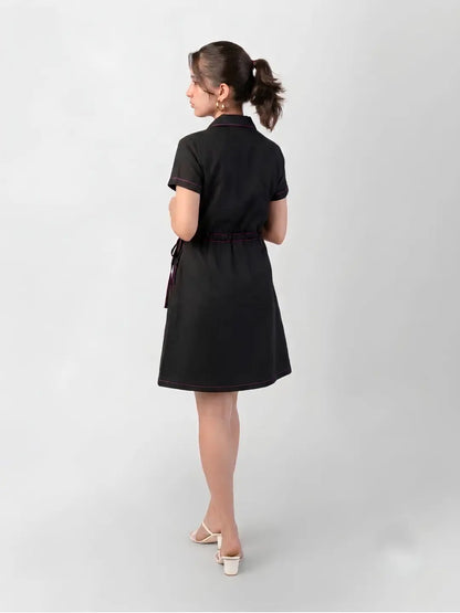 The Forever Fit Midi - Charcoal Black