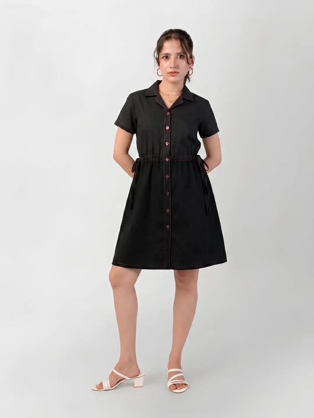 The Forever Fit Midi - Charcoal Black