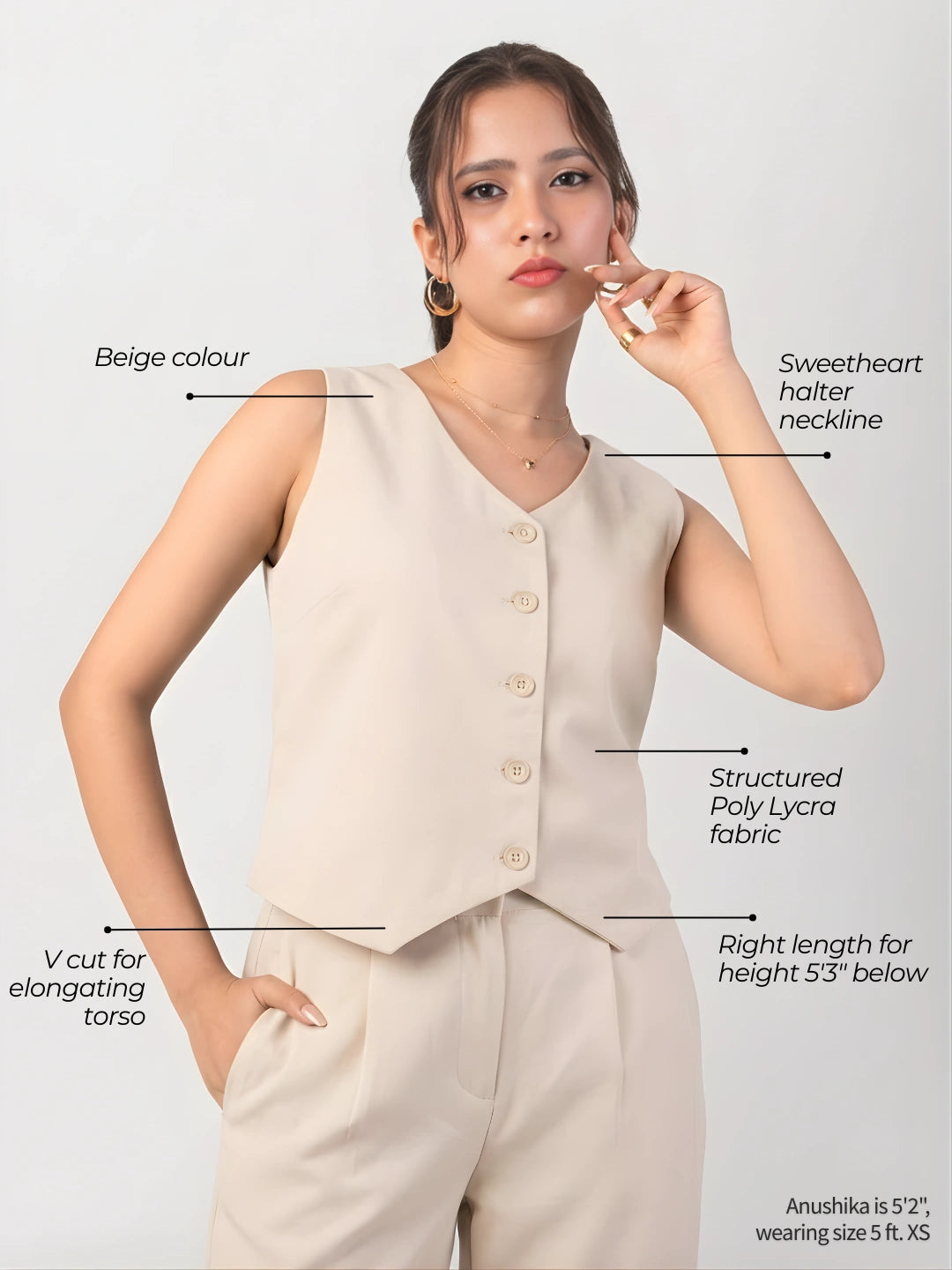 The Beige Formals - Special Price Combo