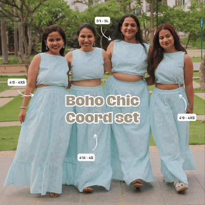 The Boho Chic Coord set