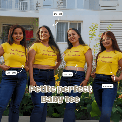 The Petite Perfect Baby Tee