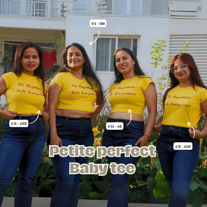 The Petite Perfect Baby Tee