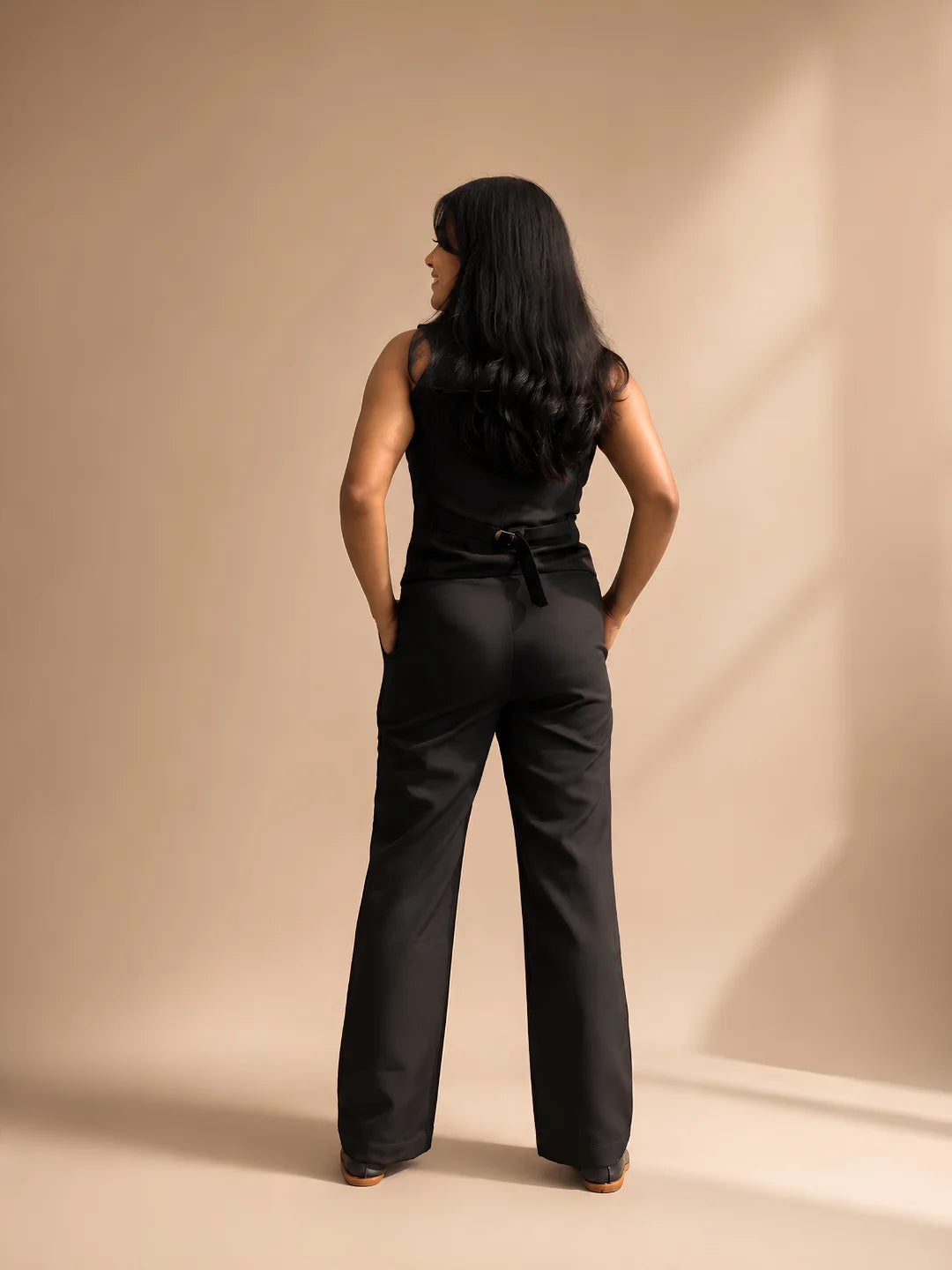 The Black Formals - Special Price Combo with Straight-Fit Trousers