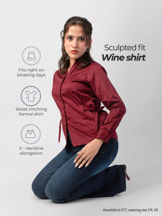 The Sculpted Fit Shirt