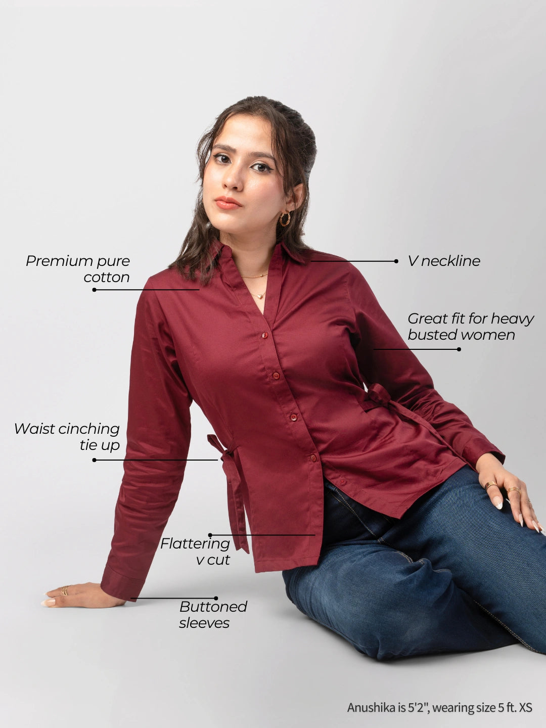 The Sculpted Fit Shirt