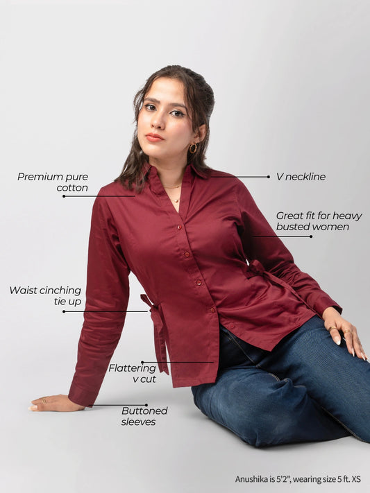 The Sculpted Fit Shirt