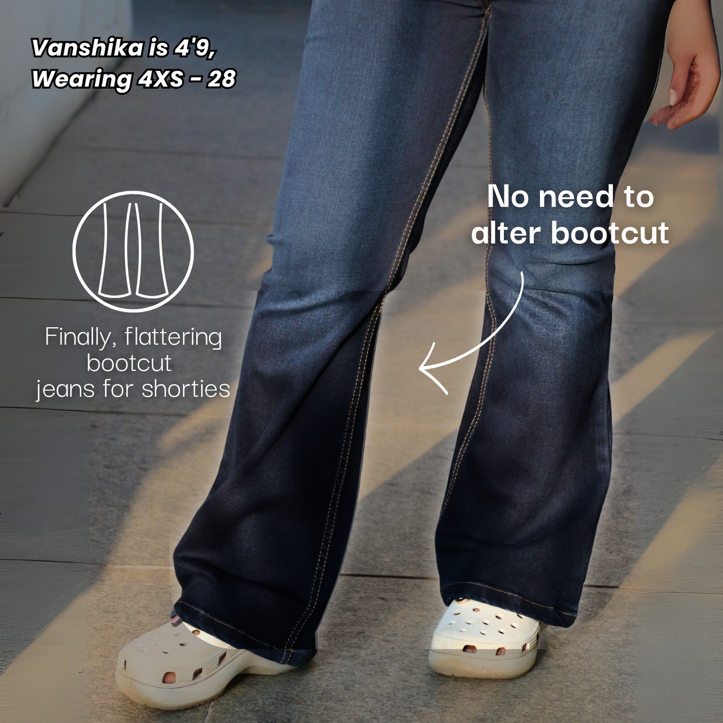The Dream Bootcut Jeans