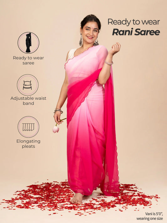 The Rani Saree