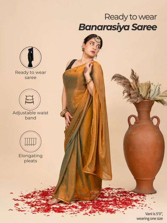 The Banarasiya Saree