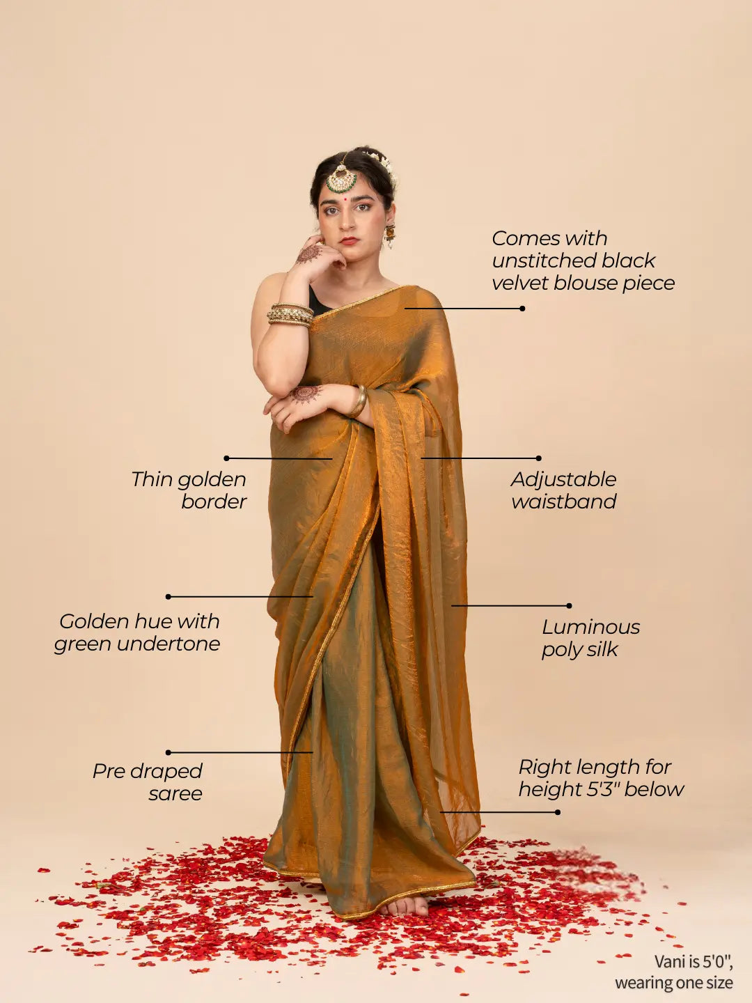 The Banarasiya Saree