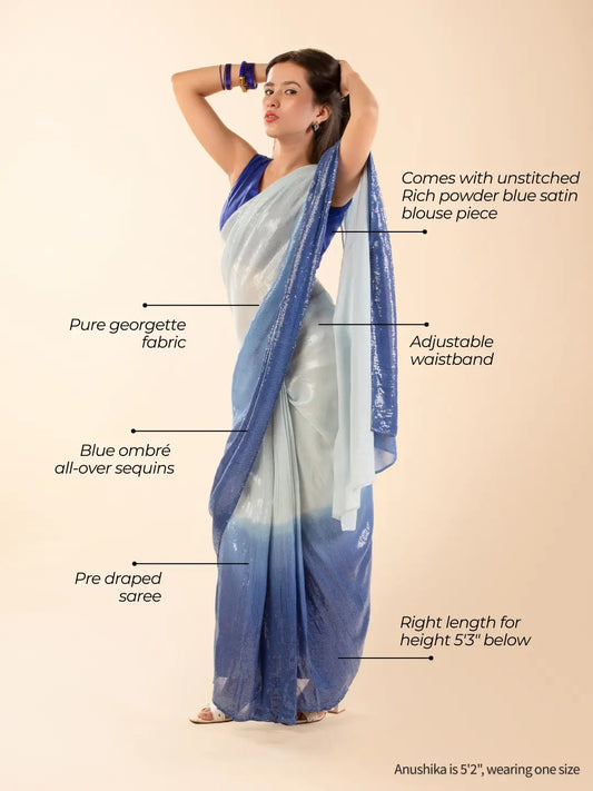 The Chandni Saree