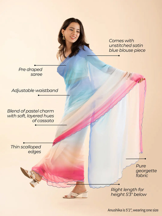 The Cassata Saree