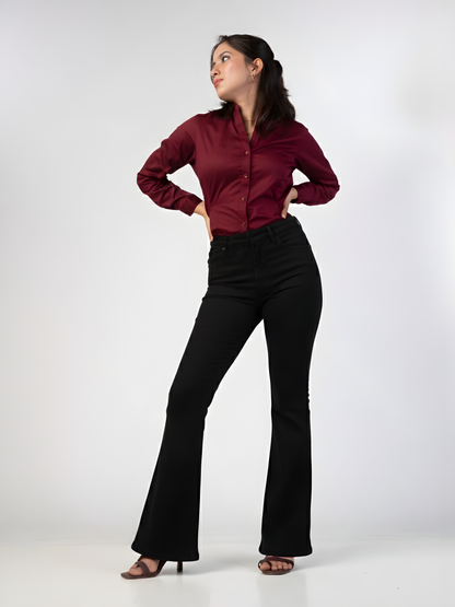 The Dream Bootcut Jeans - Black