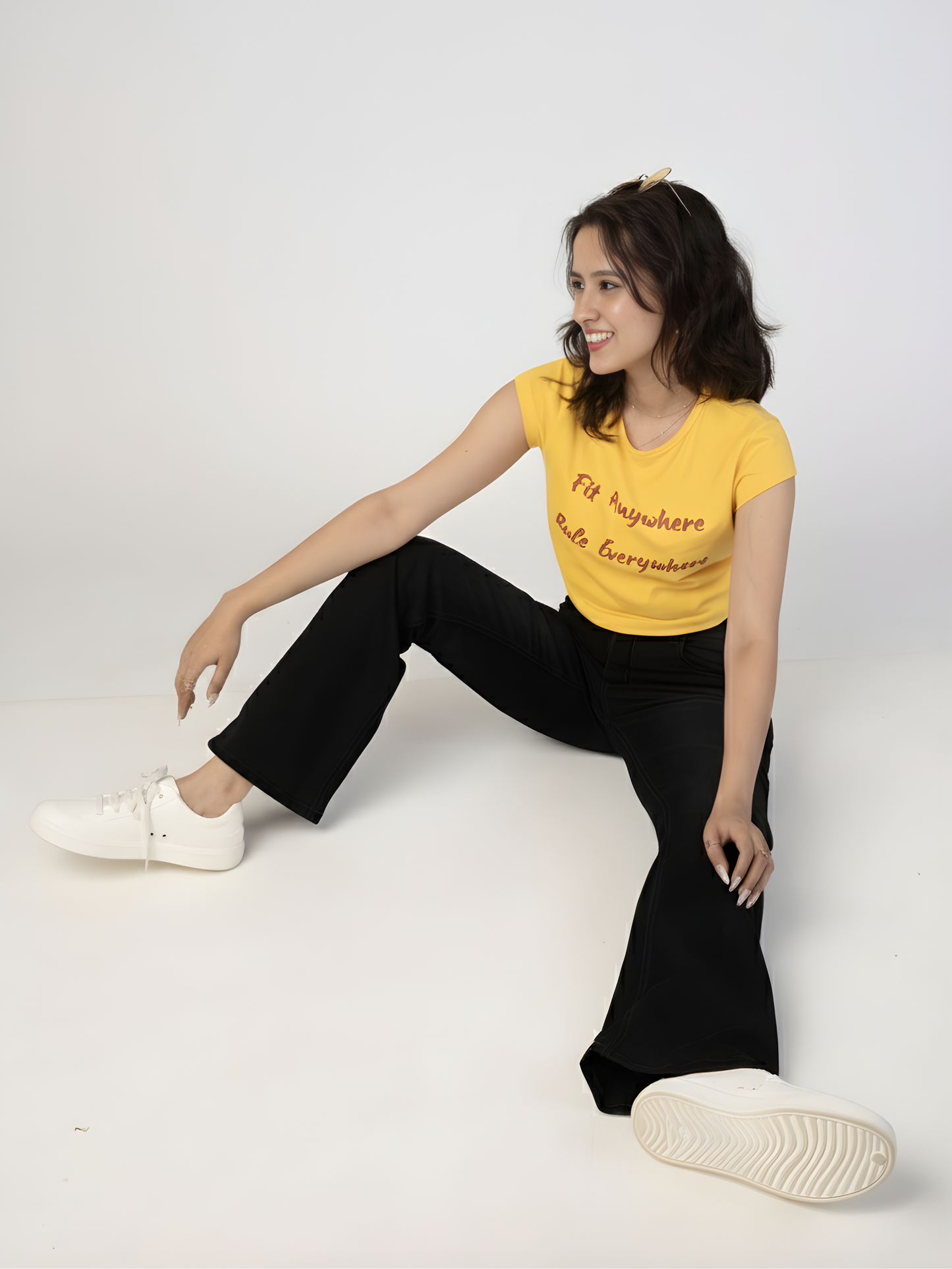 The Dream Bootcut Jeans - Black