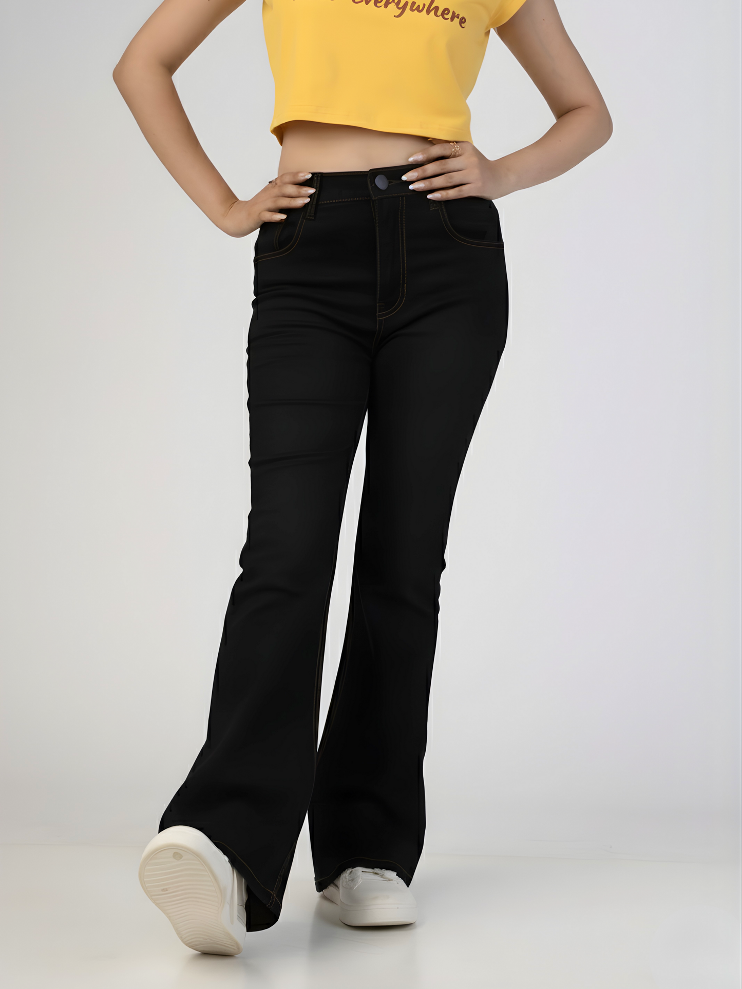 The Dream Bootcut Jeans - Black