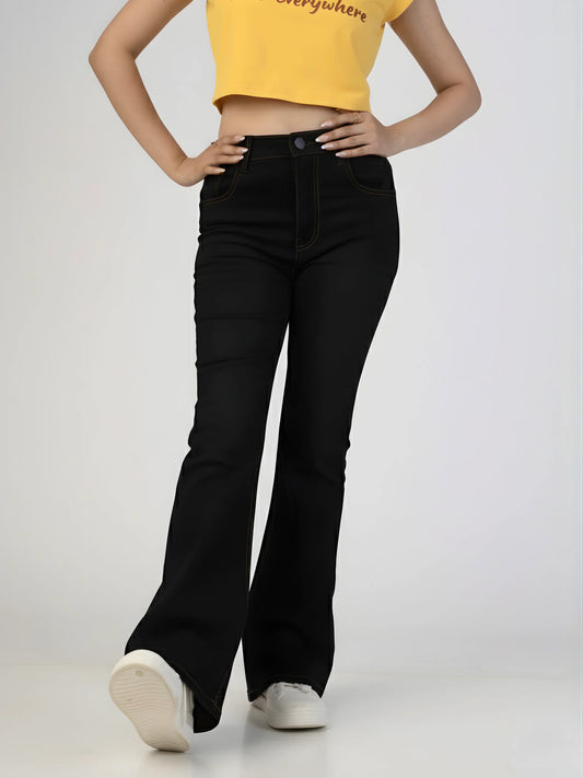 The Dream Bootcut Jeans - Black