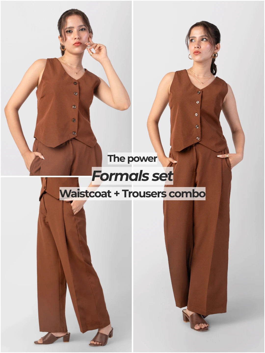 The Mocha Formals - Special Price Combo