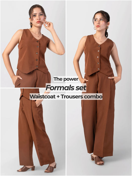 The Mocha Formals - Special Price Combo
