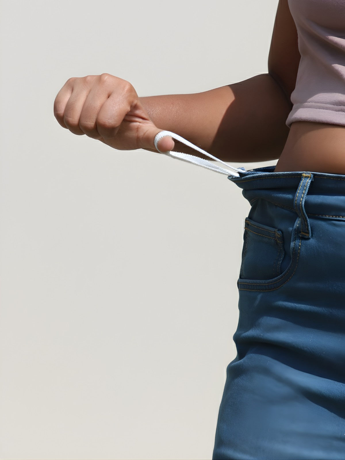 The Dream Bootcut Jeans - Mid Blue Wash