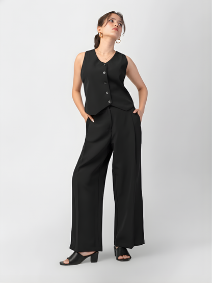 The Power Muse Vest - Black