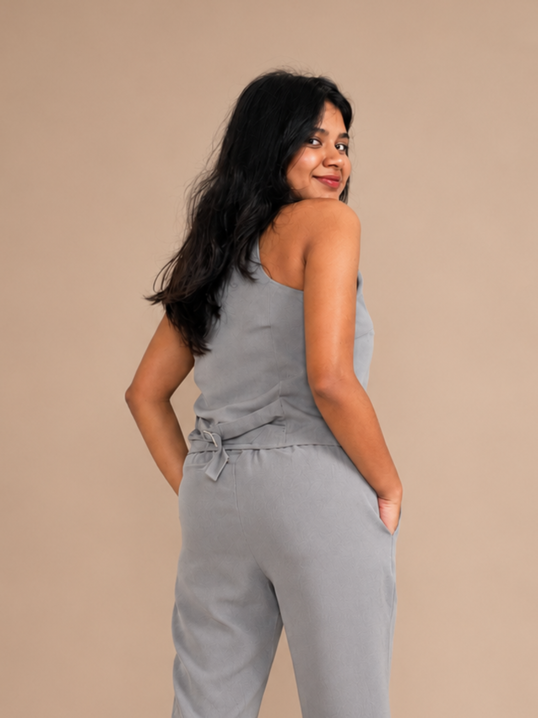 The Power Muse Vest - Grey