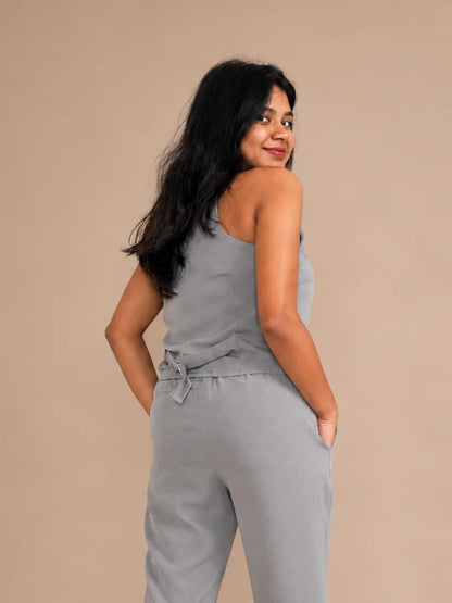 The Power Muse Vest - Grey