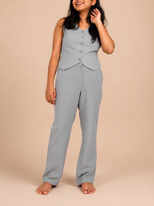 The Power Muse Vest - Grey