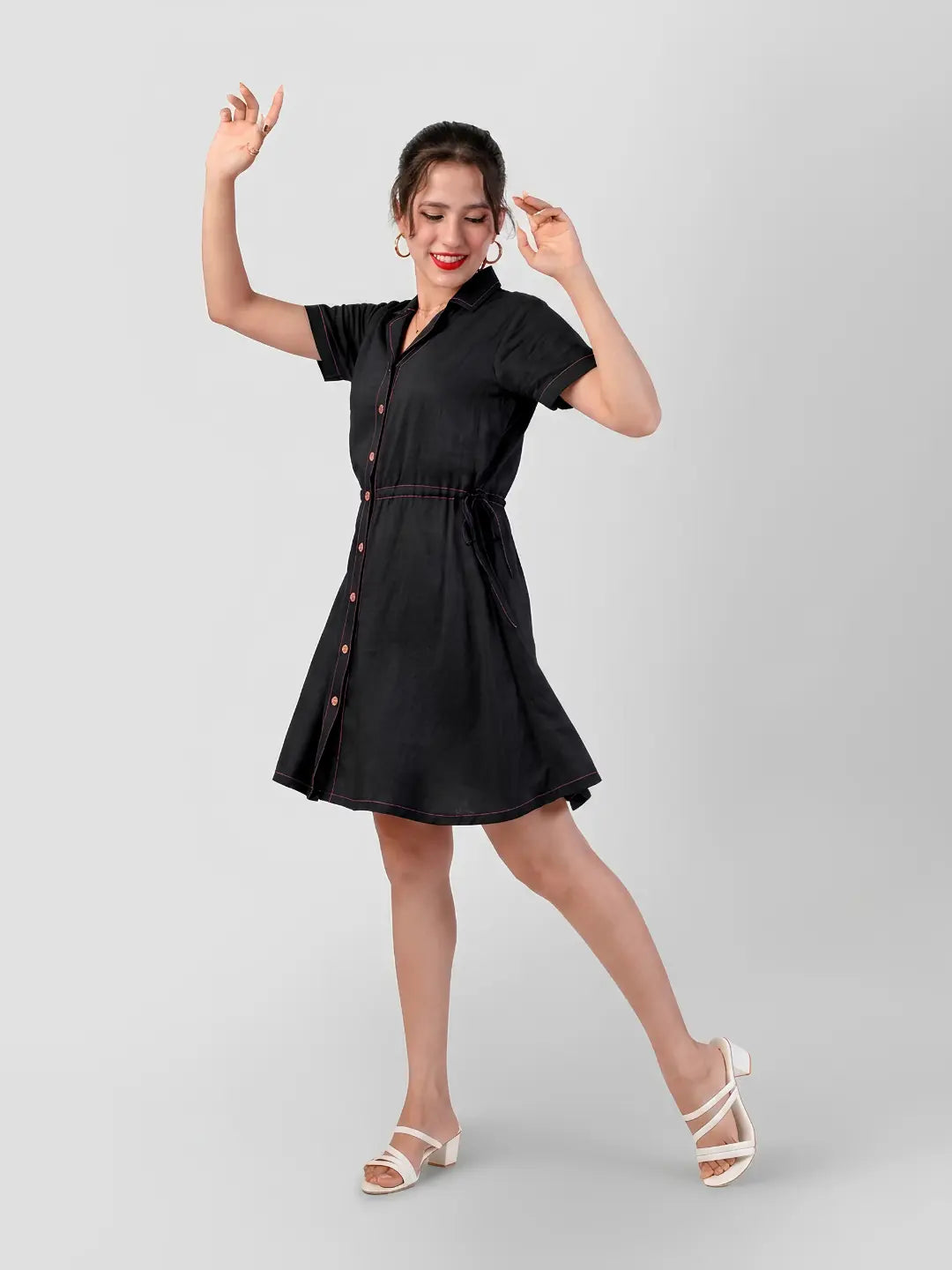 The Forever Fit Midi - Charcoal Black