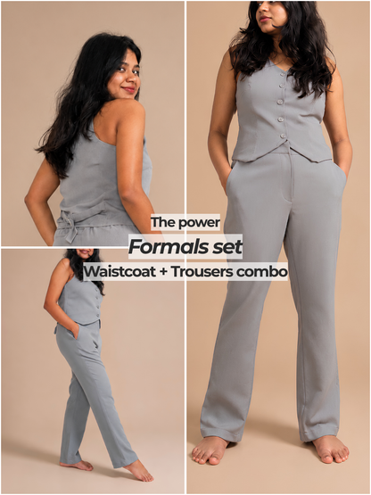 The Grey Formals - Special Price Combo
