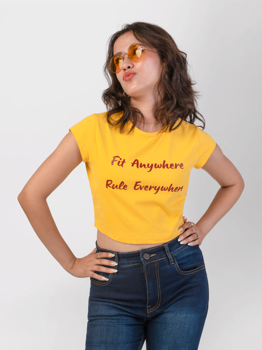 The Petite Perfect Baby Tee