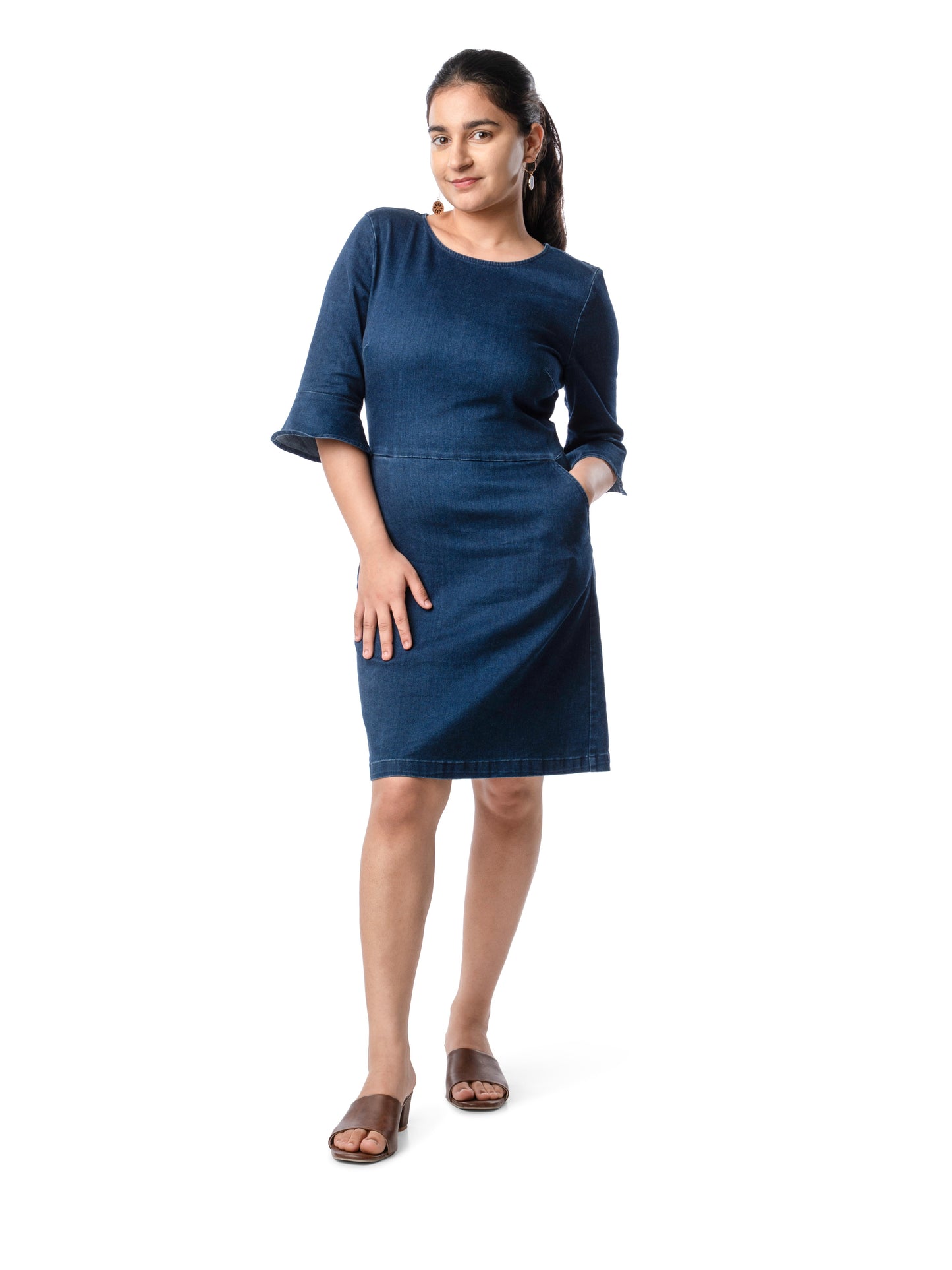 The Denim 9-to-Wine Dress