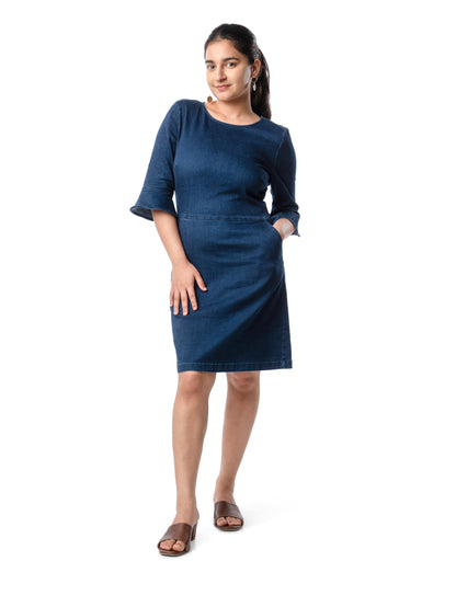 The Denim 9-to-Wine Dress