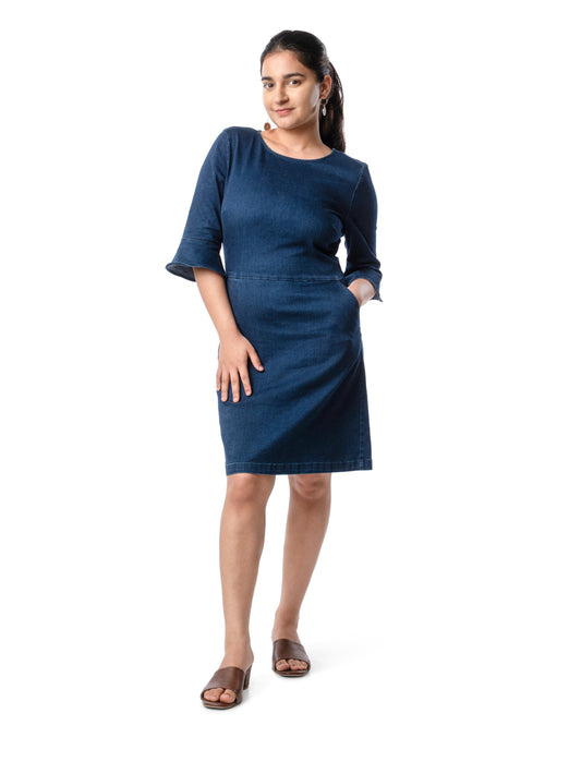 The Denim 9-to-Wine Dress