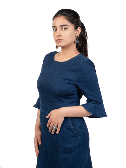 The Denim 9-to-Wine Dress