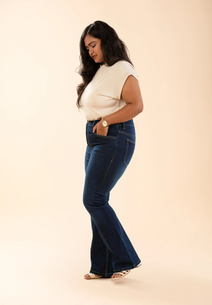 The Dream Bootcut Jeans